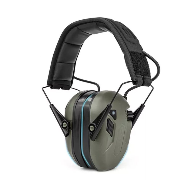 Активные защитные наушники Earmor M300T (FG) Olive с Bluetooth (M300T-FG) - изображение 1