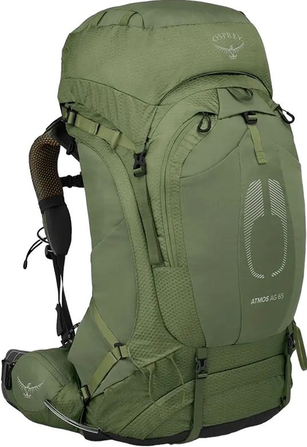 Plecak Osprey Atmos AG 65L S/M Zielony (009.2789) - obraz 1