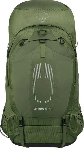 Plecak Osprey Atmos AG 65L S/M Zielony (009.2789) - obraz 2