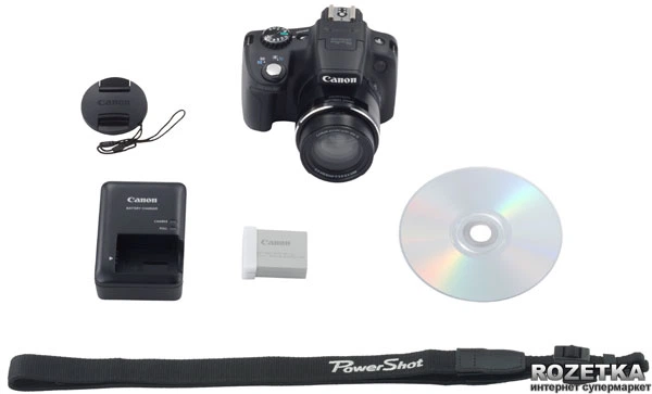 Фотоаппарат Canon PowerShot SX50 HS (6352B013) купить на ROZETKA