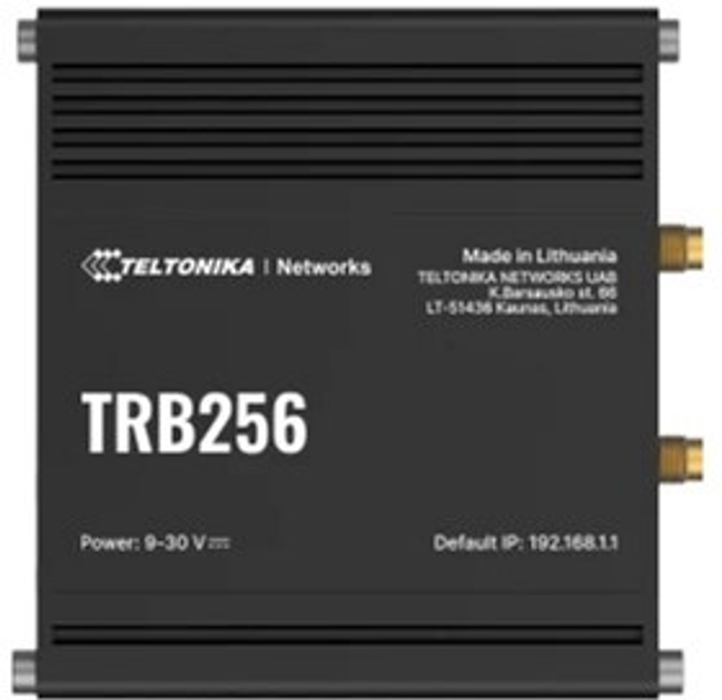 Маршрутизатор Teltonika TRB256 Router 4G-Gateway (TRB256000000) - зображення 1