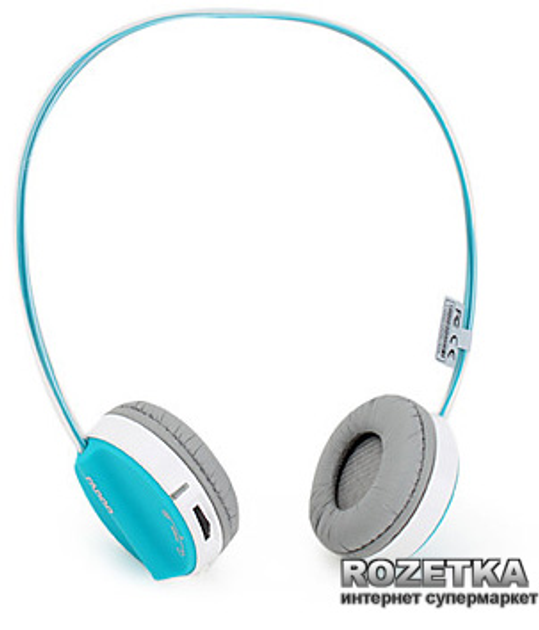 Наушники Rapoo Bluetooth Headset H6020 Blue купить в интернет-магазине ...