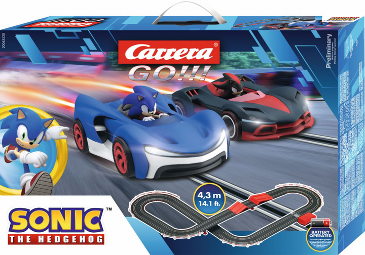 Tor wyścigowy Carrera GO Sonic 63520 (4007486635203) - obraz 5