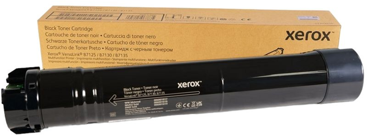 Toner Xerox VersaLink B7125/30/35 006R01818 Black - obraz 1