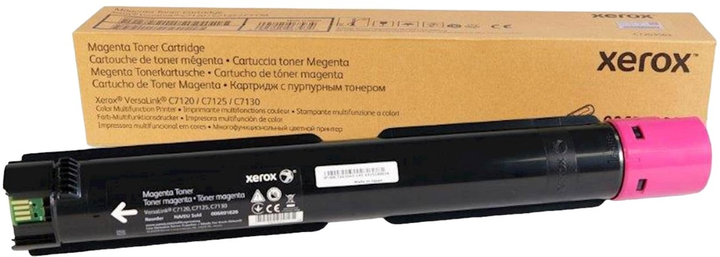 Тонер-картридж Xerox VersaLink C7120/С7125/С7130 006R01830 Magenta - зображення 1