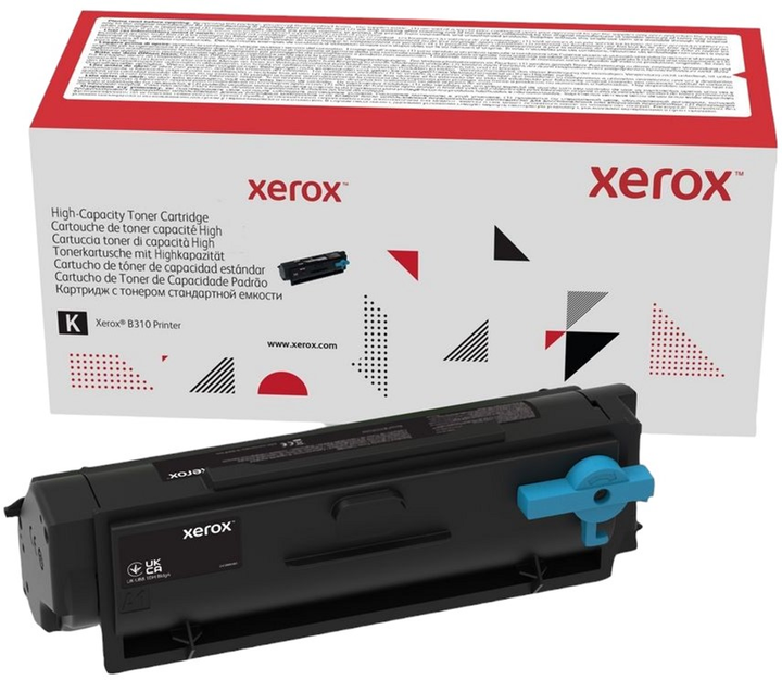 Toner Xerox B305/B310/B315 High Capacity 006R04377 Black - obraz 1