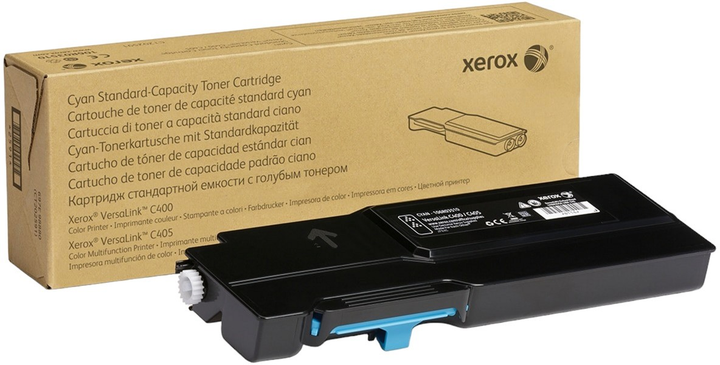 Тонер-картридж Xerox VersaLink C400/C405 106R03510 Cyan - зображення 1