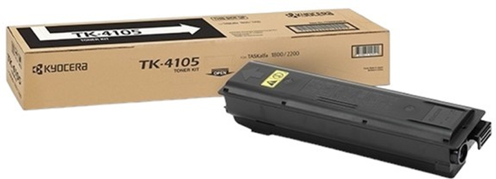 Toner Kyocera TK-4105 1T02NG0NL0 Black - obraz 1