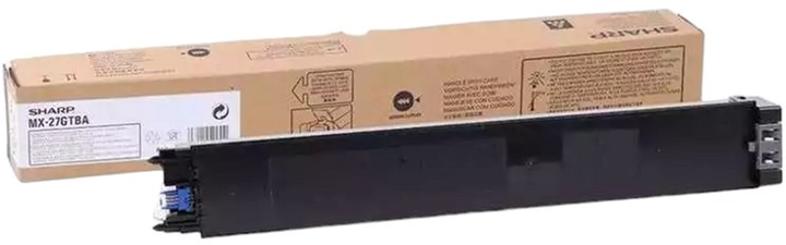 Toner Sharp MX27GTBA Black - obraz 1