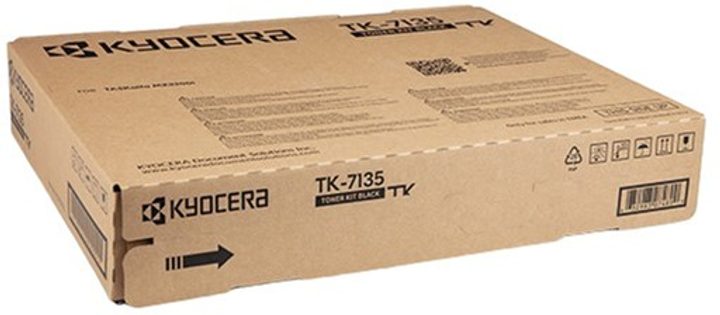 Toner Kyocera TK-7135 1T02ZT0NL0 Black - obraz 1