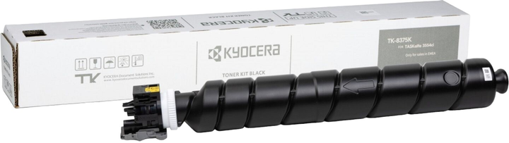 Тонер-картридж Kyocera 1T02XD0NL0 TK-8375K Black - зображення 1