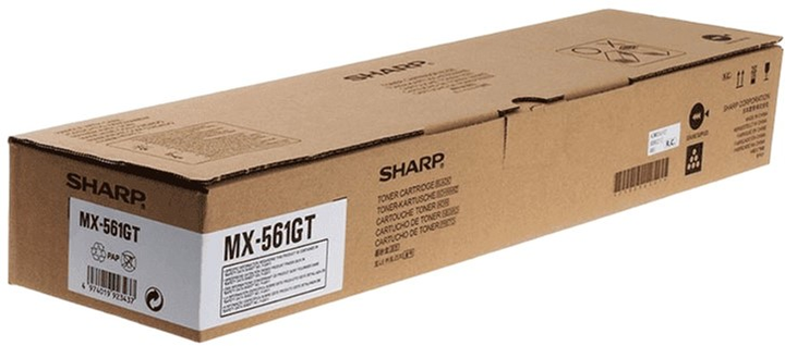 Toner Sharp MX561GT Black - obraz 1