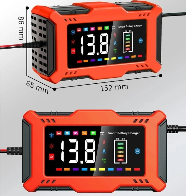 Импульсное зарядное устройство для АКБ XOKO 12V6A с функцией восстановления АКБ - изображение 3