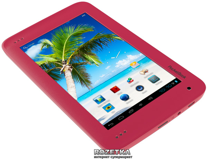 Планшет PocketBook Surfpad U7 Red – фото, отзывы, характеристики в ...