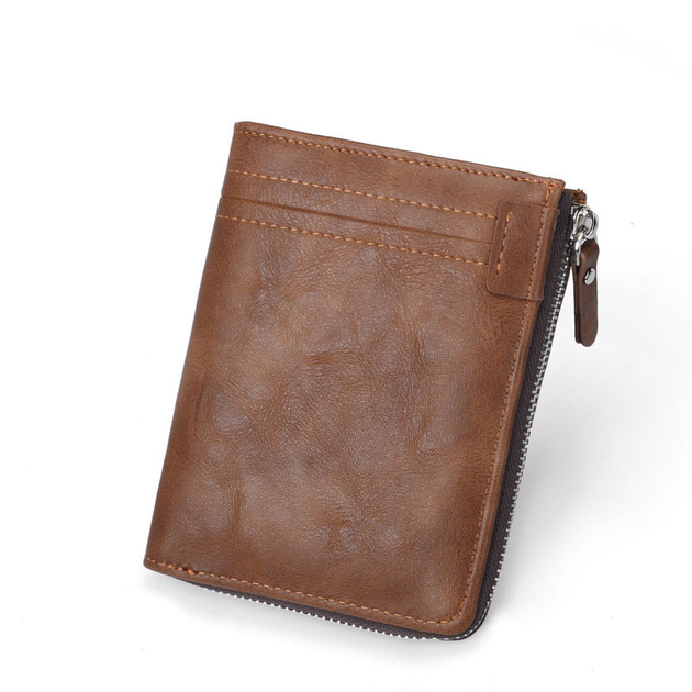 Мужской кошелек с защитой от сканирования Rfid Universal Коричневый rfid_brown - Фото 1 Мужской кошелек с защитой от сканирования Rfid Universal Коричневый rfid_brown - изображение 1