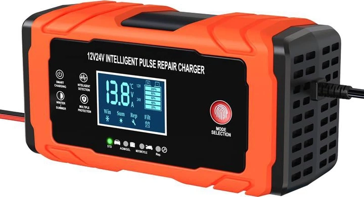 Зарядное устройство для АКБ (GEL/SLA) XOKO 12V/24V-10A - изображение 2