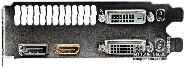 Видеокарта Gigabyte PCI-Ex GeForce GTX 660 2GB GDDR5 (192bit