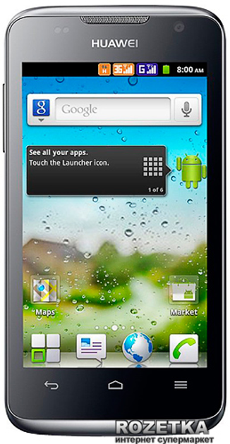 Мобильный телефон Huawei Ascend G302D Dual Sim (51053882) – фото ...