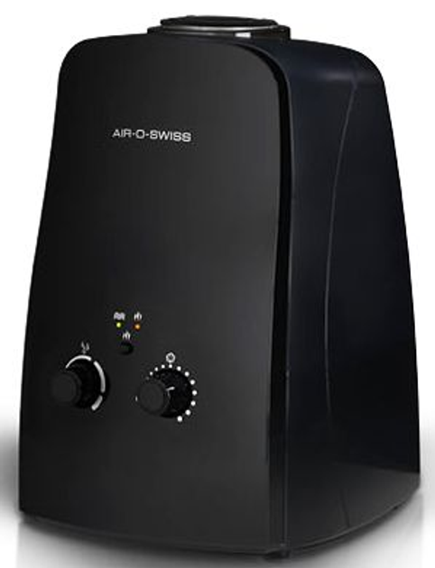 Увлажнитель воздуха AIR-O-SWISS U600 Black – фото, отзывы ...
