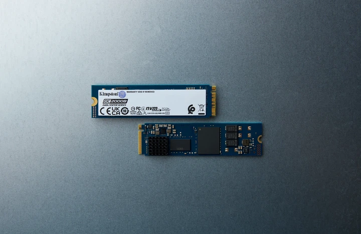 SSD диск Kingston DC2000B 480GB M.2 2280 NVMe PCIe 4.0 x4 3D TLC (SEDC2000BM8/480G) - зображення 6