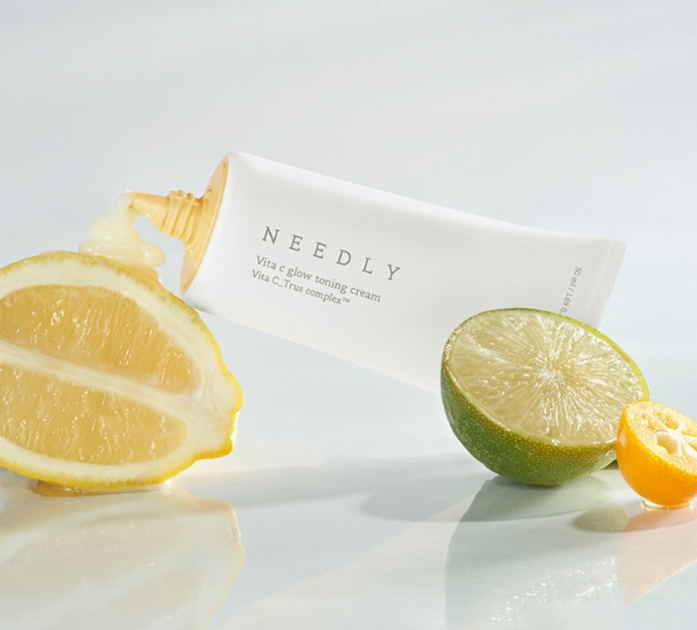 Увлажняющий крем с витамином С для сияния кожи Needly Vita C glow toning cream 50ml - изображение 6