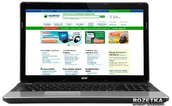 Ноутбук Acer Aspire E1-531G-B9604G50Mnks (NX.M51EU.001) Black - изображение 1