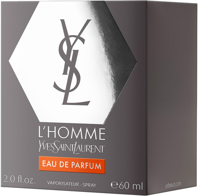 Парфумована вода для чоловіків Yves Saint Laurent L'Homme 60 мл (3614273668750) - зображення 3