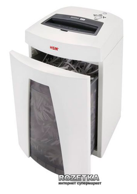 Шредер HSM Securio С18 (3.9х30) (4026631035620) - зображення 1