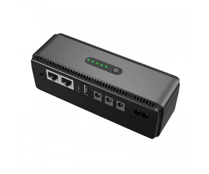 Джерело безперебійного живлення Yepo Smart DC-UPS 10400mAh DC-5V/9V/12V (UA-112485) - зображення 1