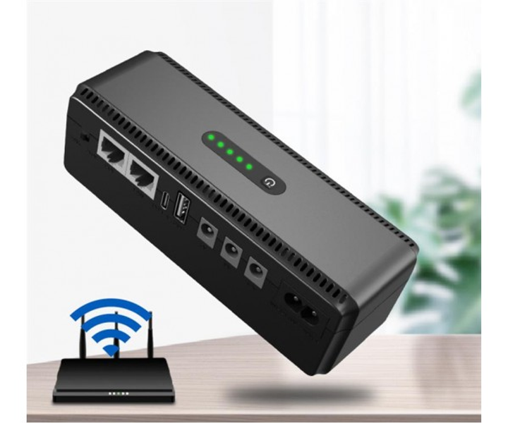 Джерело безперебійного живлення Yepo Smart DC-UPS 10400mAh DC-5V/9V/12V (UA-112485) - изображение 4