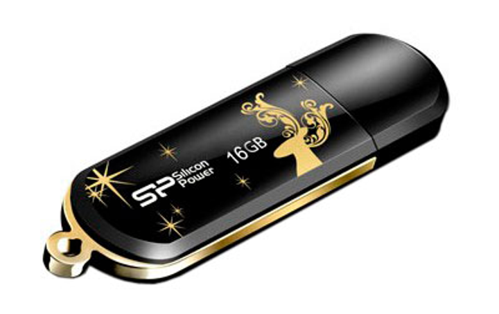 Флеш память USB Silicon Power LuxMini 322 16GB Limited Edition ...