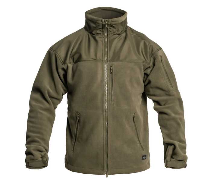 Флисовая кофта Helikon Classic Army - Olive Green 2XL - изображение 1