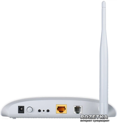 Маршрутизатор TP-LINK TD-W8151N - Фото 2 Маршрутизатор TP-LINK TD-W8151N - зображення 2