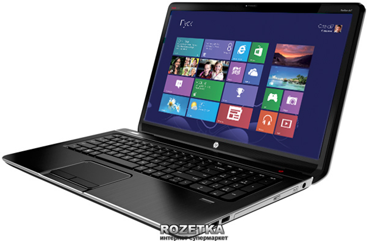 Hp envy dv7 нет изображения