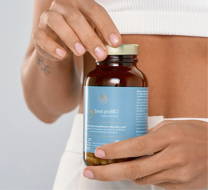 Дієтична добавка MyBestPharm MyBestProBIO 60 капсул (5904013745079) - зображення 3