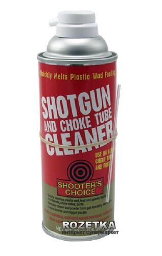 Средство для чистки Shooters Choice Shotgun and Choke Tube Cleaner (15680804) - изображение 1