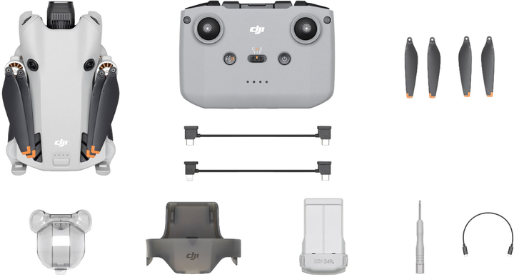 Квадрокоптер DJI Mini 4 Pro (RC-N2) (CP.MA.00000731.01) - зображення 12