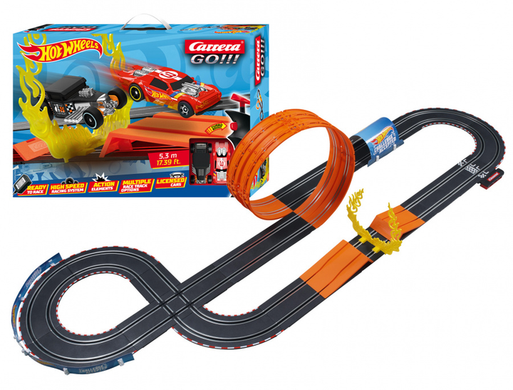 Tor wyścigowy Carrera GO Hot Wheels 62564 (4007486625648) - obraz 1