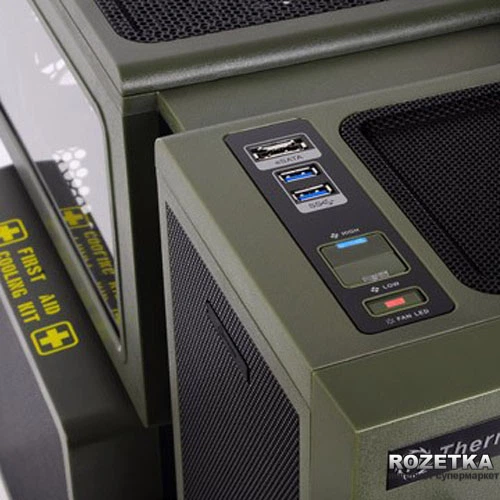 Корпус Thermaltake Level 10 GT Battle Edition (VN10008W2N) – фото