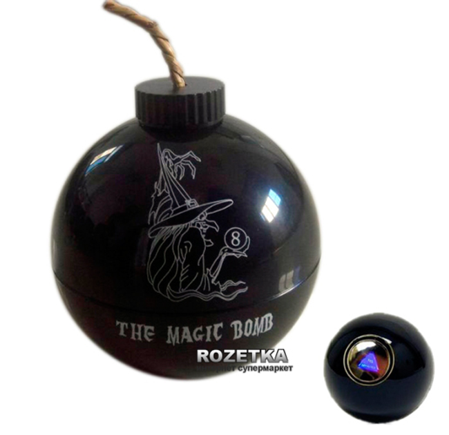 Шар-предсказатель Magic Bomb – фото, отзывы, характеристики в интернет ...
