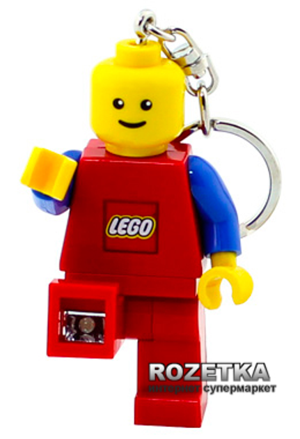 Брелок-фонарик LEGO (LGL-KE1) – игрушки с доставкой от ROZETKA