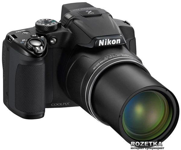■ 美品 ■ ニコン Nikon COOLPIX P510 Фотоаппарат Nikon Coolpix P510 Black купить на ROZETKA | Отличная
