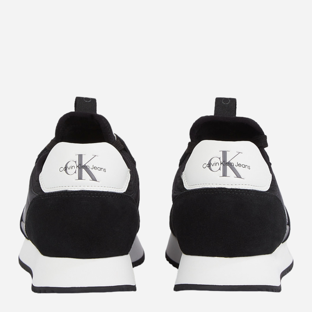 Чоловічі кросівки Calvin Klein Jeans YM0YM00553-0GQ 41 Чорні (8720109068993) - зображення 3
