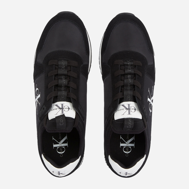 Buty sportowe męskie Calvin Klein Jeans YM0YM00553-0GQ 40 Czarne (8720109068955) - obraz 4