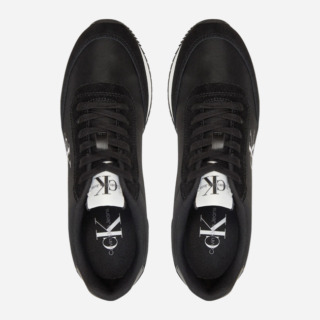 Buty sportowe damskie Calvin Klein Jeans YW0YW01326-0GM 38 Czarne (8720109076141) - obraz 4