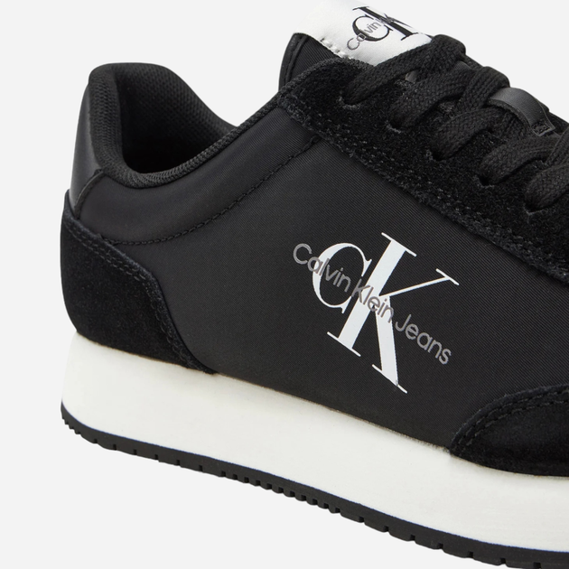 Buty sportowe damskie Calvin Klein Jeans YW0YW01326-0GM 38 Czarne (8720109076141) - obraz 6