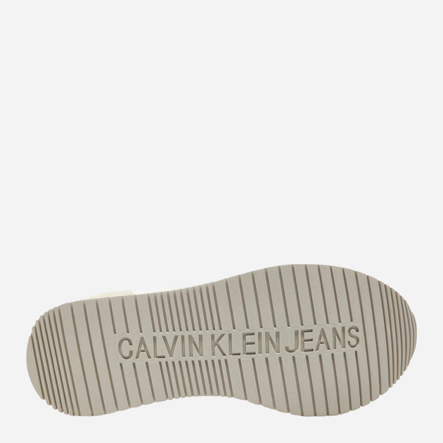 Buty sportowe damskie Calvin Klein Jeans YW0YW00840-03A 38 Białe (8720109058383) - obraz 5