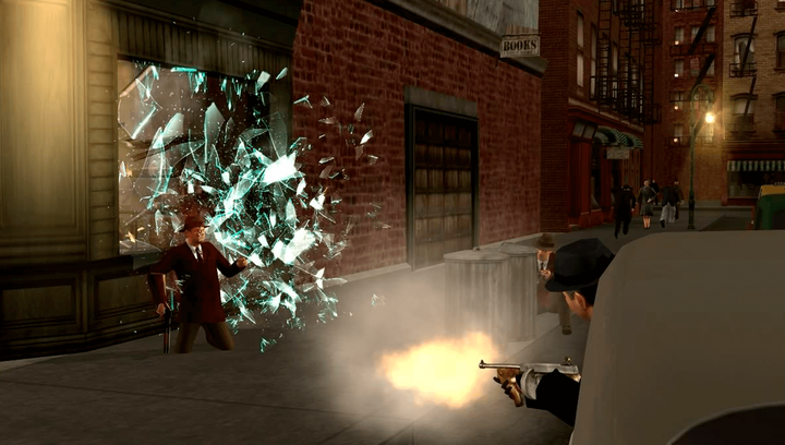 Игра Microsoft Xbox 360 The Godfather: The Game Английская Версия Б/У - изображение 5