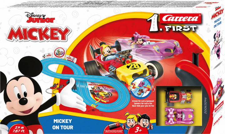 Tor wyścigowy Carrera First Mickey on Tour 63046 (4007486630468) - obraz 5