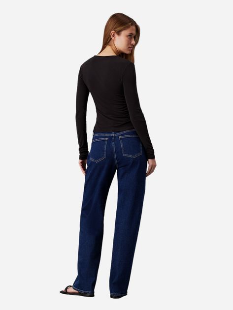 Джинси жіночі Calvin Klein Jeans J20J223890-1BJ 28-30 Сині (8720639091546) - зображення 2